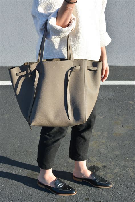 Celine cabas phantom tote